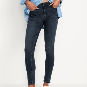 Old Navy Black Skinny Jeans Versatile Fit